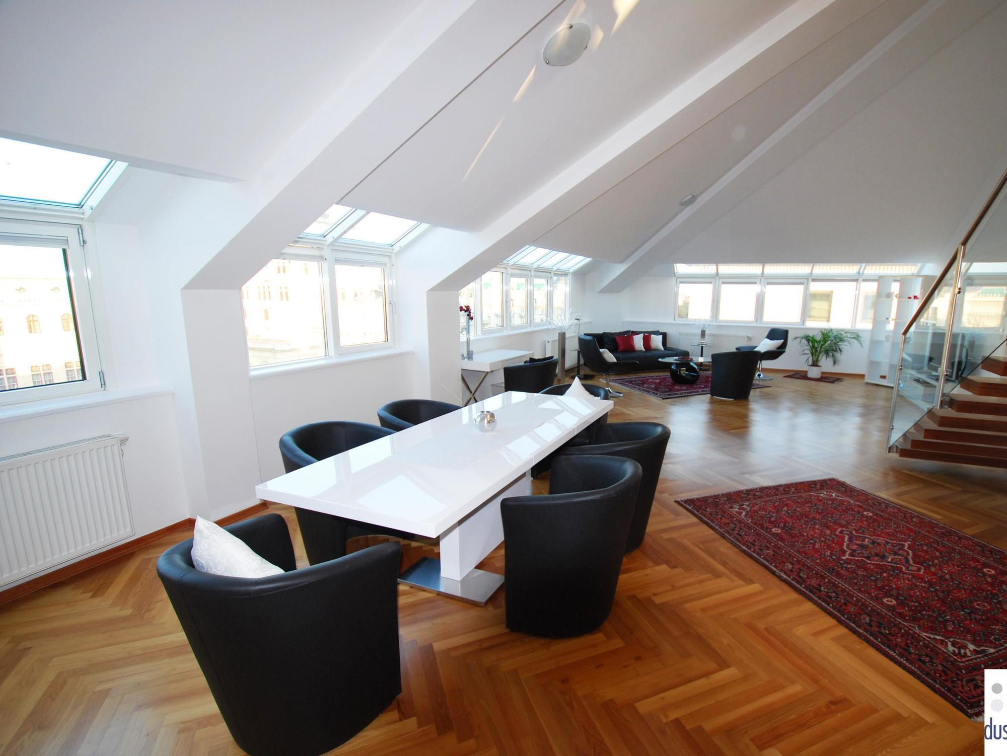 Duschel Apartments Vienna Wina Bagian luar foto