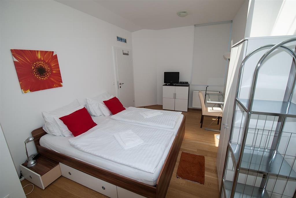 Duschel Apartments Vienna Wina Ruang foto