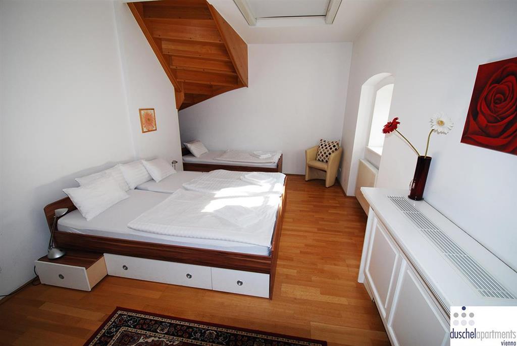 Duschel Apartments Vienna Wina Ruang foto