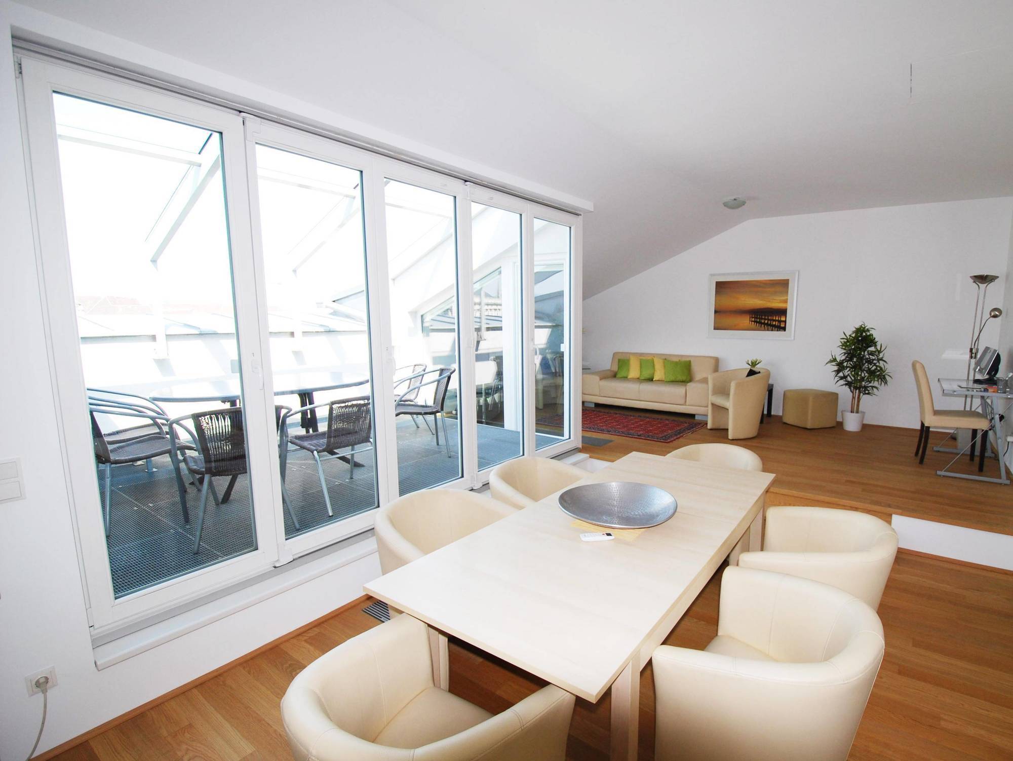 Duschel Apartments Vienna Wina Bagian luar foto