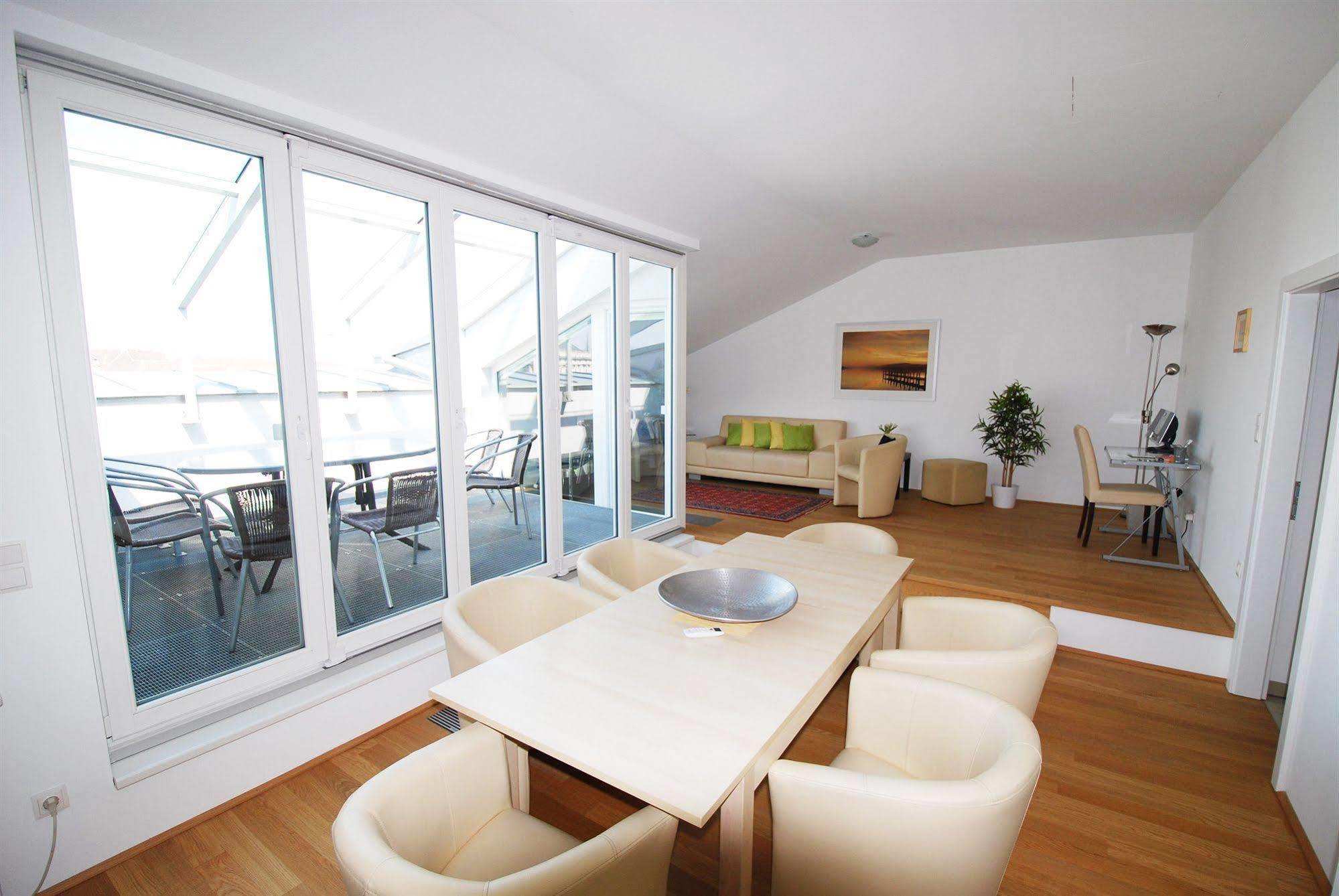 Duschel Apartments Vienna Wina Bagian luar foto