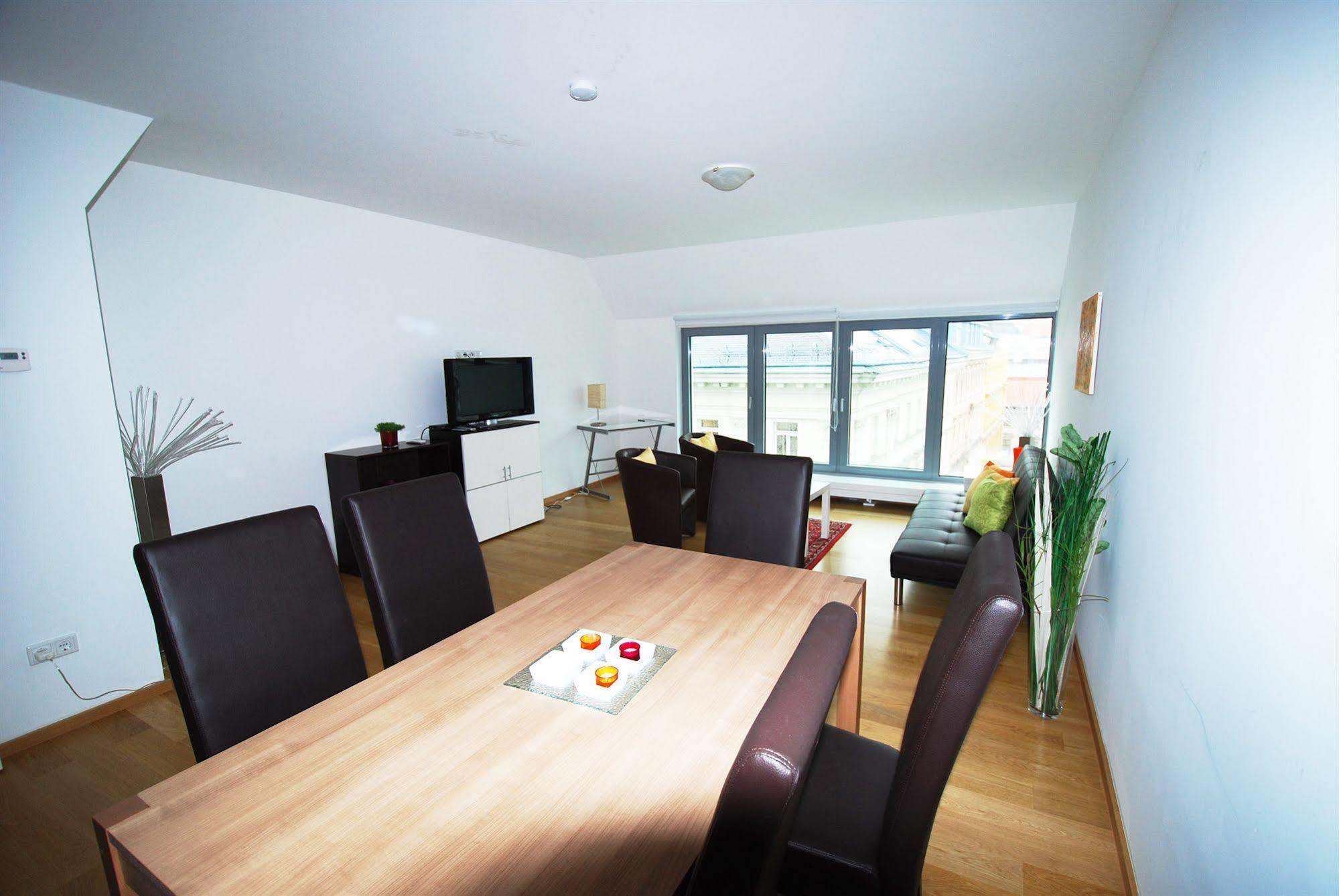 Duschel Apartments Vienna Wina Bagian luar foto