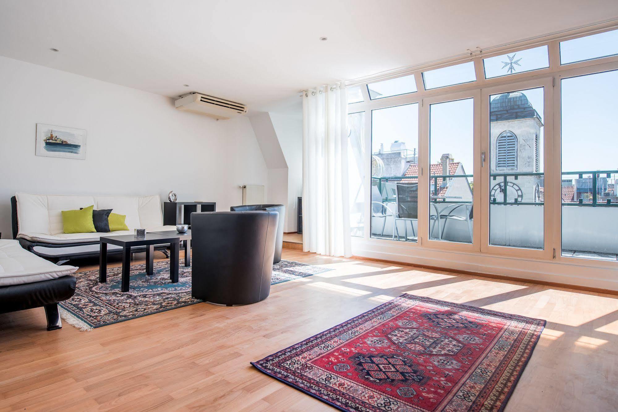 Duschel Apartments Vienna Wina Bagian luar foto