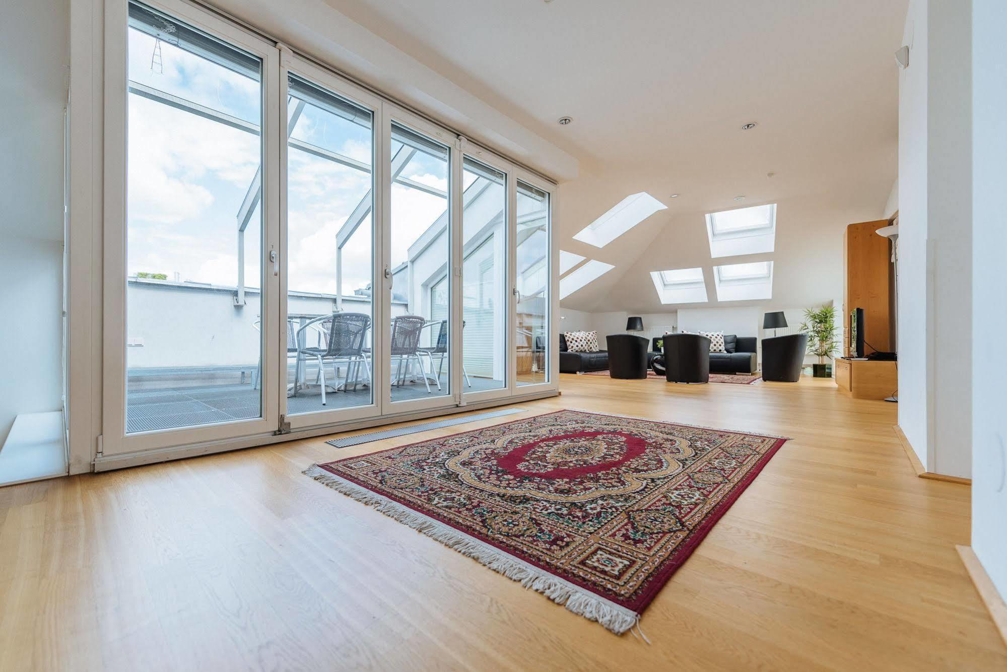 Duschel Apartments Vienna Wina Bagian luar foto
