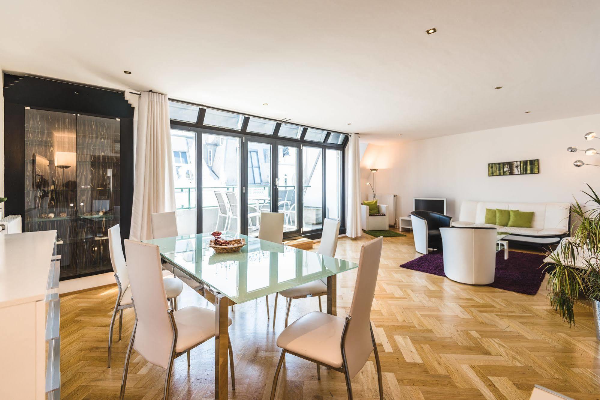 Duschel Apartments Vienna Wina Bagian luar foto
