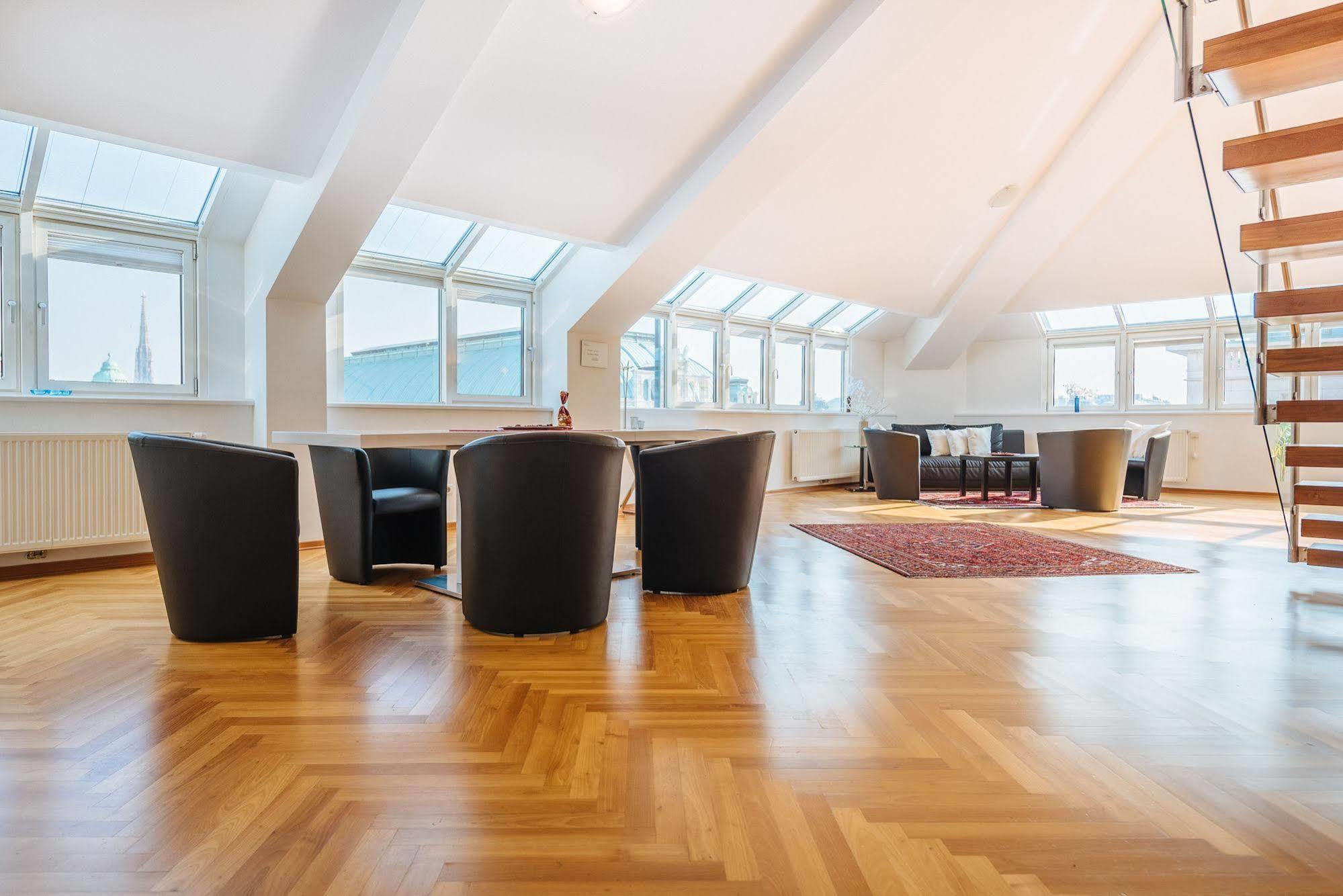 Duschel Apartments Vienna Wina Bagian luar foto