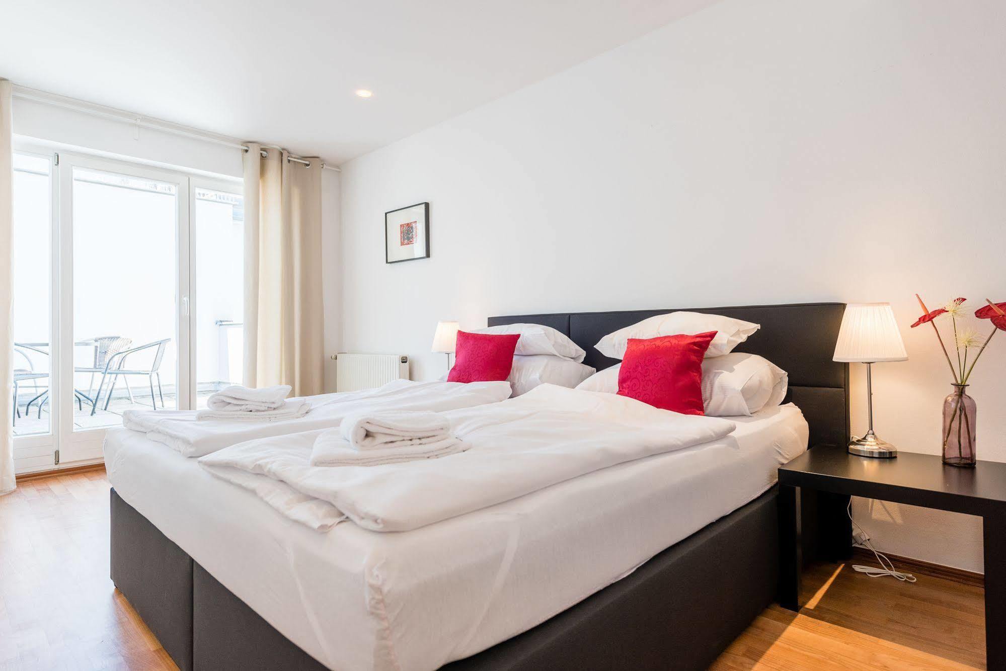 Duschel Apartments Vienna Wina Bagian luar foto