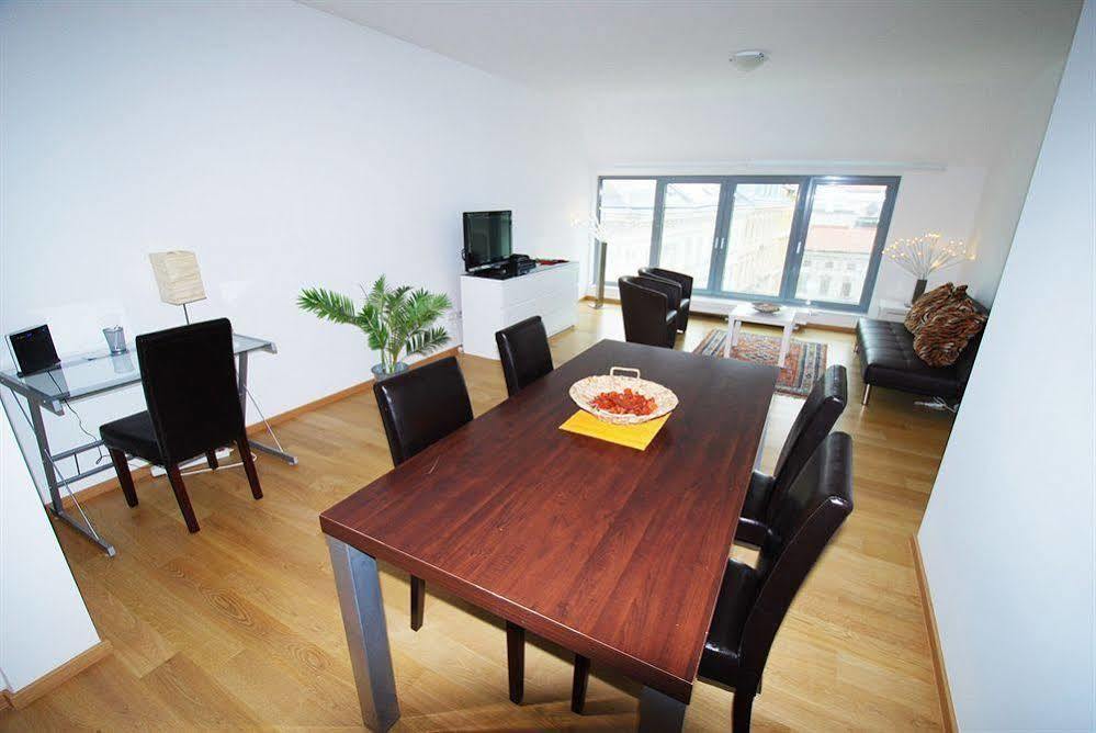 Duschel Apartments Vienna Wina Bagian luar foto