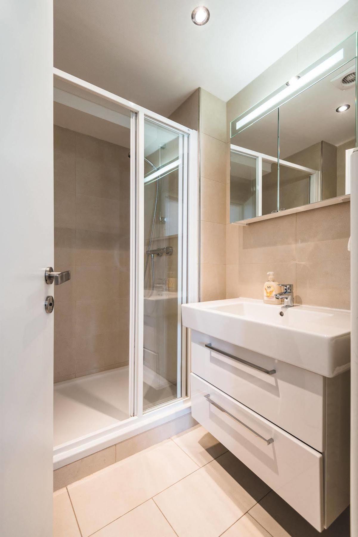 Duschel Apartments Vienna Wina Bagian luar foto